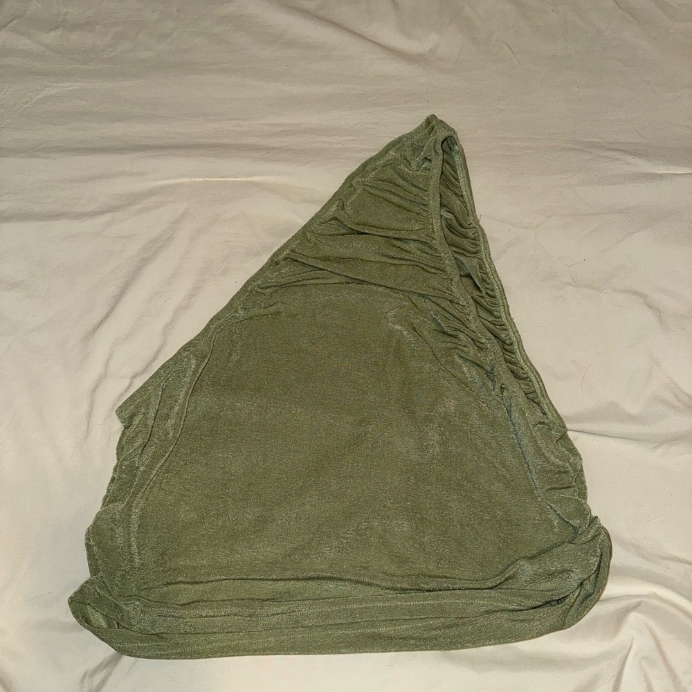 SHEIN Olive Green Women's Top